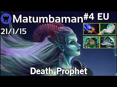 Matumbaman [CHAOS] plays Death Prophet!!! Dota 2 7.22