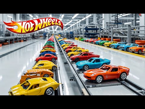 How It's Made: Hot Wheel Toys, Doll, Teddy Bears