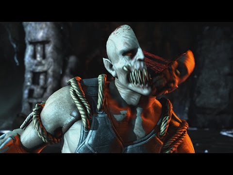 Mortal Kombat X - All Faction Kills on Baraka *PC Mod* (1080p 60FPS) Video