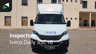 IVECO Daily 35C16 3.0L - Plataforma elevadora Dhollandia - Doble Rueda box truck < 3.5t | Image 4 - Autoline