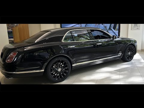 MOST EXPENSIVE & RAREST Car - The WO BENTLEY MULSANNE Centenary