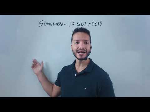 Simulado  de Legislação - Concurso IFSUL - 2019