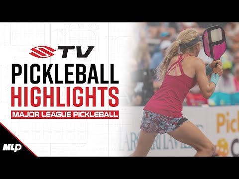The Ultimate Singles Rally Battle Pickleball Highlight - Major League Pickleball Season One