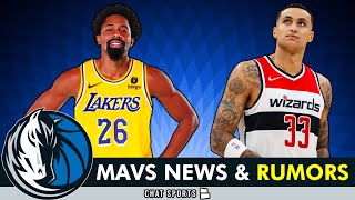 Mavericks Rumors: Kyle Kuzma SHUT DOWN Trade To Dallas? + Spencer Dinwiddie On Lakers Over Mavs