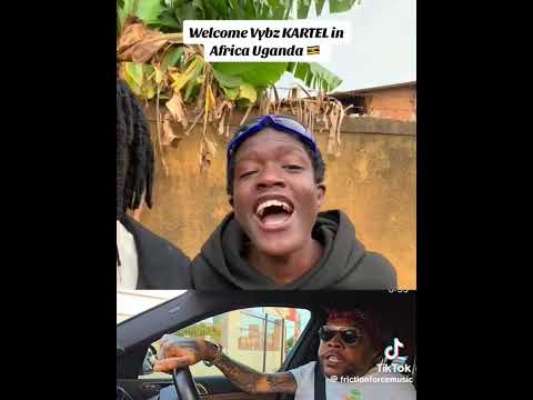 vybz Kartel fans in Uganda|| #jamaicancomedy #dancehallartist #funny #roadto10k