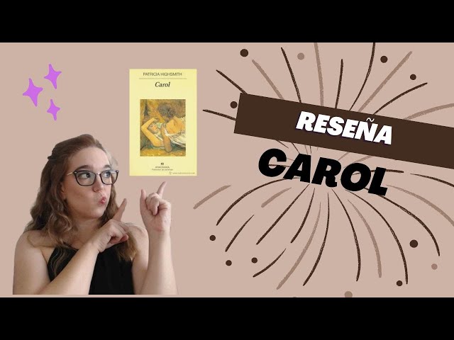 Vídeo relacionado con Carol