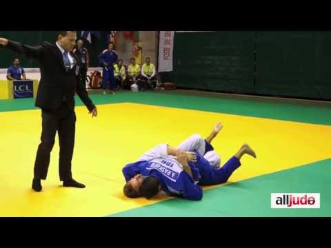 LISSENS Thomas (BEL) - RASKOPINE Alexander (ISR) / European Cup Juniors Lyon 2013 / -66kg