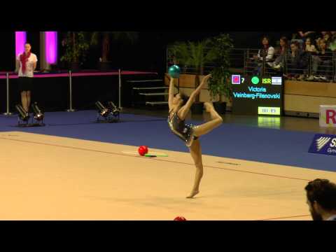 Victoria Veinberg-Filanovsky, Israel, Ball, Berlin Masters 2015 Qualification