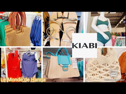 KIABI 03-06 MODE ACCESSOIRES SACS MAILLOT DE BAIN 👙 CHAUSSURES 👟