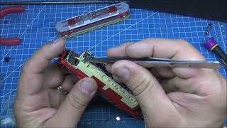 TT - elektrická lokomotiva S499 "Laminátka" ČSD 