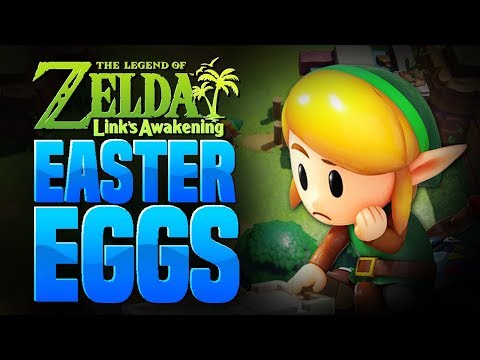 Zelda: Link’s Awakening - 5 Secret Easter Eggs/References