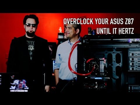 Overclock Until It Megahertz On The ASUS Z87 Motherboards - UEFI Method