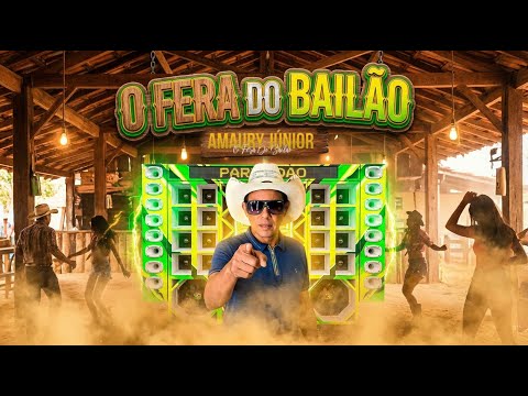 AMAURY JUNIOR – O FERA DO BAILÃO 2026 🔥 FORRÓ DAS ANTIGAS AO VIVO 💥 O SOM QUE DOMINA O NORDESTE