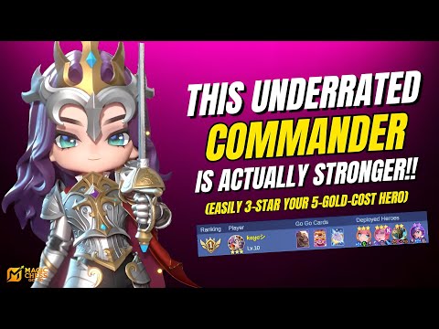 Underrated Lancelot is STRONGER than you Think! - 100% Guide on How to Use Lancelot in MCGG