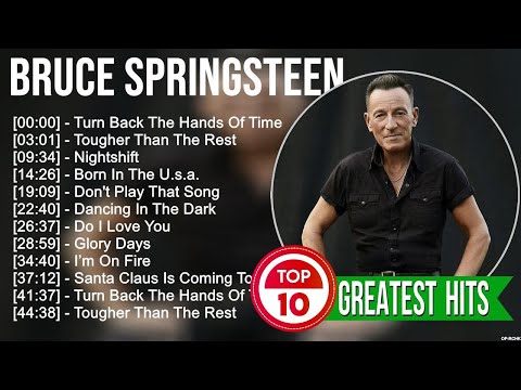 Bruce Springsteen Greatest Hits ~ Best Songs Of 80s 90s Old Music Hits Collection