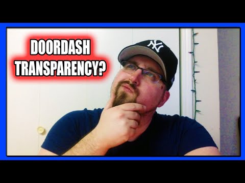 Ahhh the transparency with DoorDash! Or is it? (PTD Vlogs Day 549)