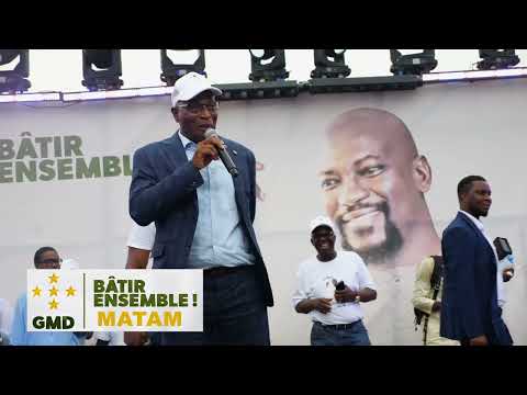 📺 | 𝐌𝐚𝐭𝐚𝐦 : 𝐥𝐚 𝐦𝐨𝐮𝐯𝐚𝐧𝐜𝐞 𝐩𝐨𝐥𝐢𝐭𝐢𝐪𝐮𝐞 (𝐆𝐌𝐃) 𝐢𝐧𝐚𝐮𝐠𝐮𝐫𝐞 𝐬𝐚 𝐩𝐞𝐫𝐦𝐚𝐧𝐞𝐧𝐜𝐞 𝐧𝐚𝐭𝐢𝐨𝐧𝐚𝐥𝐞