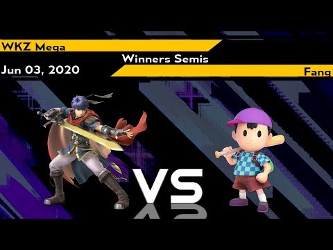 [Smash Ultimate] XeNOwifi 12 (W.Semis) - WKZ | Mega vs Fang