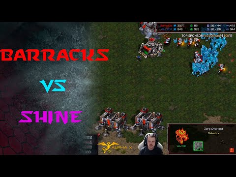 KCM 2022 S2 W2 TvZ G6 - Barracks vs Shine - VOLTIS!