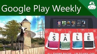 Samsung is getting sued again, new Chromecast and Nexus Player apps, goats! - Google Play Weekly