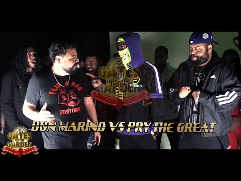 DON MARINO VS PRY THE GREAT | GATES OF THE GARDEN | RAP BATTLE