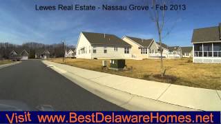 preview picture of video 'Lewes Real Estate - Nassau Grove - Feb 2013'