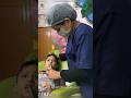 Dental extraction in #pediatric patient! Love his expression #dentalwork #dentist #dentalfamily