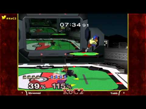 Kings of Cali 2 - Shroomed (Dr. Mario) Vs. Trahh (Falco) - Pools Round 1