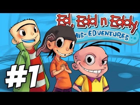 Ed Edd'n Eddy : The Mis-Edventures PC