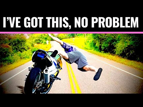FIRST TIME RIDER FAILS  (With Funny Commentary #1)