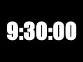 9 HOUR 30 MINUTE TIMER 570 MINUTE COUNTDOWN TIMER LOUD ALARM
