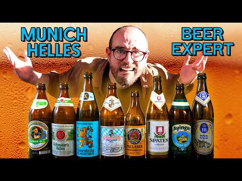 Beer expert blind tests classic Munich Helles