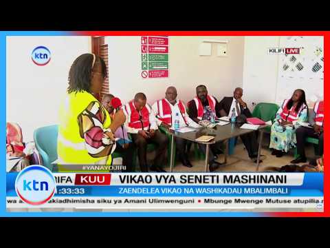 Bunge la Seneti laendeleza vikao vyake Kilifi