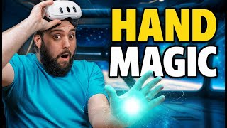The Most Fun Way to Use Quest 3 Hand Tracking