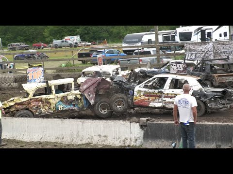 Mini Meltdown 2023 - Day 2 - Economy V8's (4K UHD)