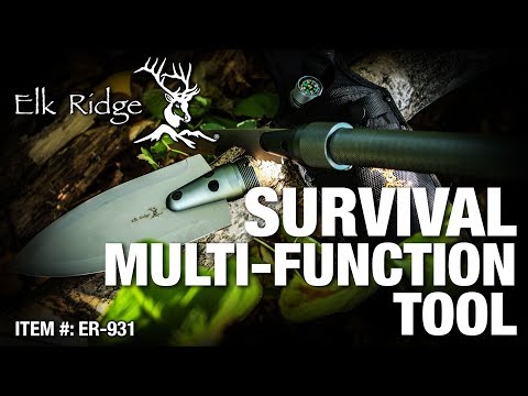 New Product Elk Ridge Multi-Function Survival Tool