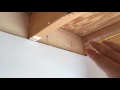How To Build A Tiny House Episode 41 Bedroom Bathroom Ceiling Trim