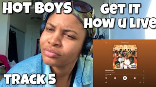 HOT BOYS “ GET IT HOW U LIVE ALBUM REACTION “ BLOCK BURNER “ 