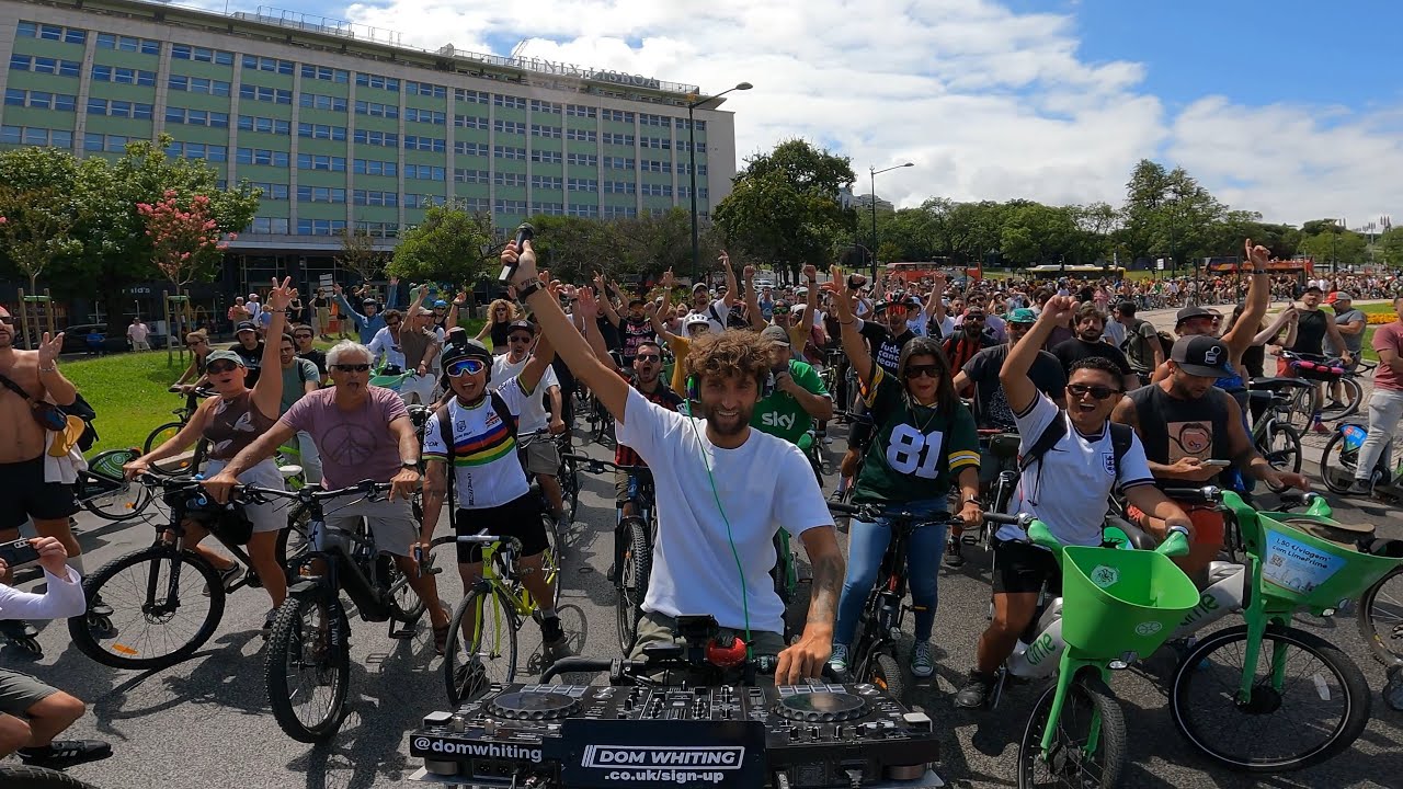Drum & Bass On The Bike - PORTUGAL
