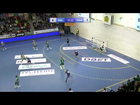 Albin BROMAN with a Spectacular Goal vs. Hammarby IF HF