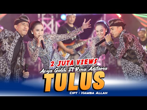 TULUS - RINA ADITAMA Feat ARYA GALIH (Official Music Video) Opo Anane Tomponen Luweh Kekuranganku