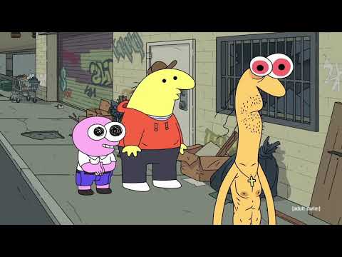 Smiling Friends - I DONT KNOW WHAT TO THINK NO MORE MAN  (DJ Spit)