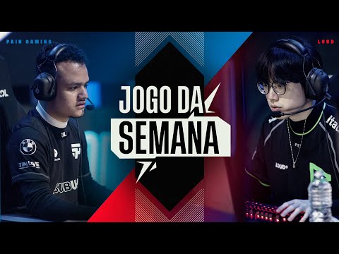 paiN Gaming x LOUD // Jogo da Semana 6 | CBLOL 2022 - 2ª Etapa