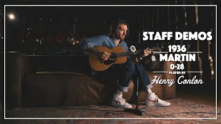 Video thumbnail for 1936 Martin 0-28 played by Henry Conlon by Carter Vintage Guitars