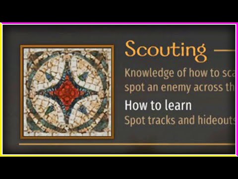 Scouting Skill in 45 Seconds! (Bannerlord Fact)