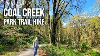 Hike With Us - Coal Creek Park Trail Vlog in Washington
