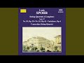 String Quartet No. 10 in A Major, Op. 30: III. Menuetto. Allegretto