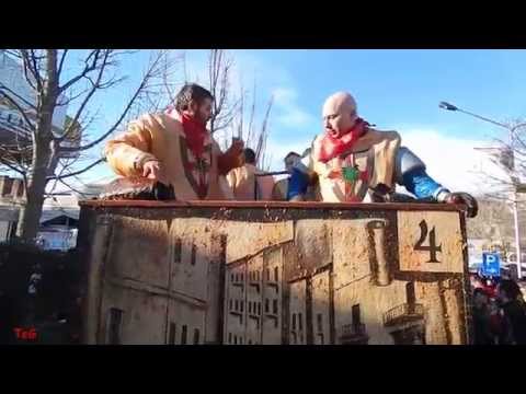 Carri da getto dopo battaglia arance martedì - 2 di 2 - Carnevale Ivrea 2014