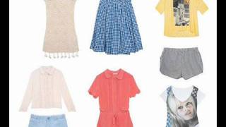 Clothing collection Brigitte Bardot