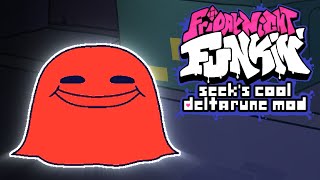 Cover art for Seeks Cool Deltarune Mod: My Man